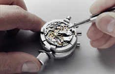 爱彼手表里面都是凹进去的嘛